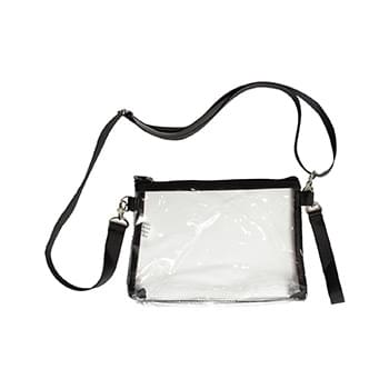 Classic Clear Stadium Purse / Handbag