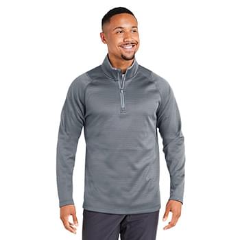 Men's Waffle Fleece Quarter-Zip