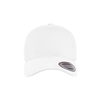 Adult Brushed Cotton Twill Mid-Profile Cap
