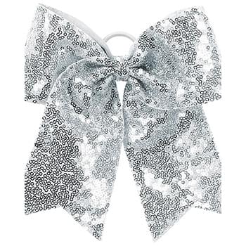 Sequin Cheer Glitter Bow