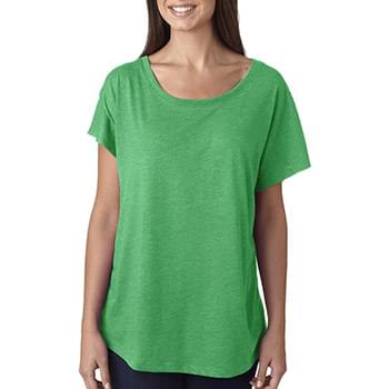 Ladies' Triblend Dolman T-Shirt