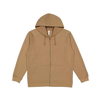 Unisex Full-Zip Hooded Sweatshirt