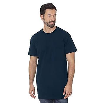 Unisex Big & Tall Pocket T-Shirt