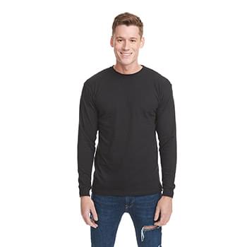 Adult Inspired Dye Long-Sleeve Crew