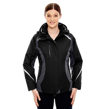 Ladies' Height 3-in-1 Jacket with Insulated Liner