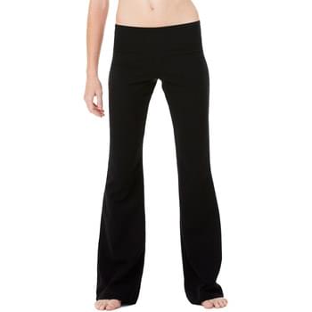 Ladies' Cotton/Spandex Fitness Pant