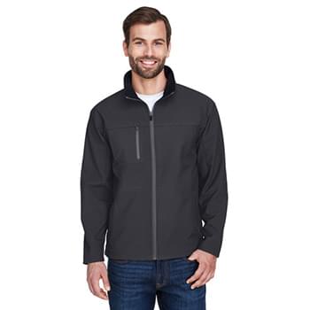 Adult Ripstop Soft Shell Jacket with Cadet Collar