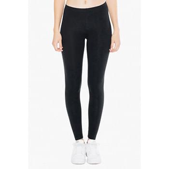 Cotton Spandex Jersey Leggings