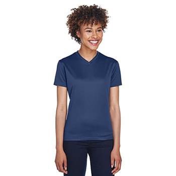 Ladies' Cool & Dry Sport V-Neck T-Shirt
