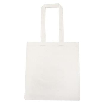 Lightweight Recycled Canvas Over the Shoulder Extended Handle Tote Bag