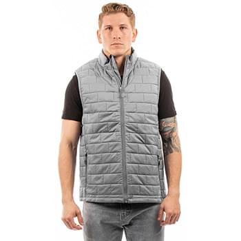 Adult Box Quilted Puffer Vest
