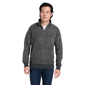 Unisex Aspen Fleece Quarter-Zip Sweatshirt