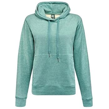 Ladies' Electric Fleece Hooded Sweatshirt