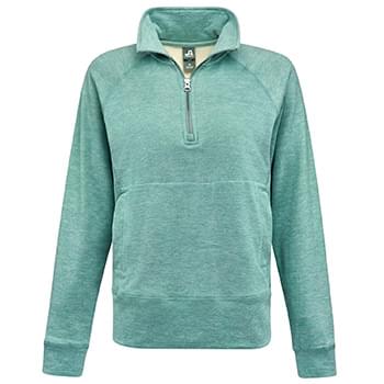 Ladies' Electric Fleece Quarter-Zip