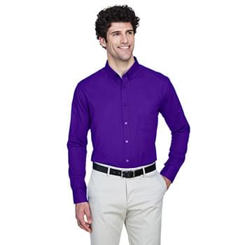 Men's Operate Long-Sleeve Twill?Shirt