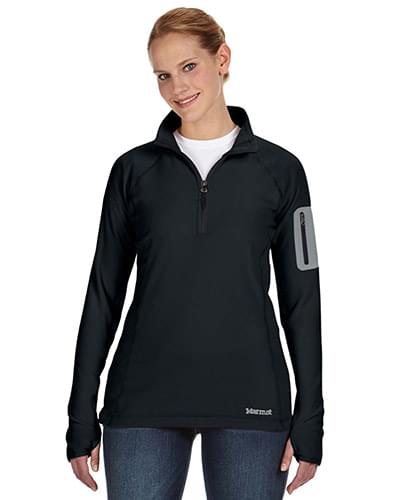 Ladies' Flashpoint Half-Zip