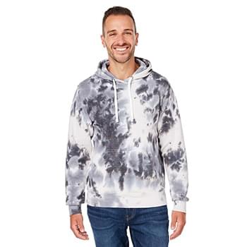 Adult Tie-Dye Pullover Hooded Sweatshirt