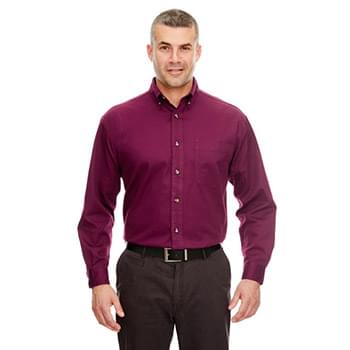 Adult Cypress Long-Sleeve Twill with Pocket