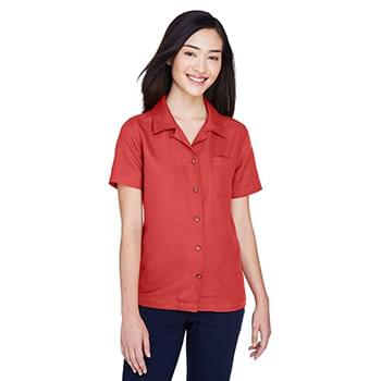 Ladies' Cabana Breeze Camp Shirt