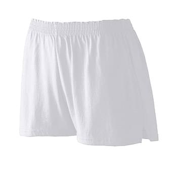 Girls' Trim Fit Jersey Short