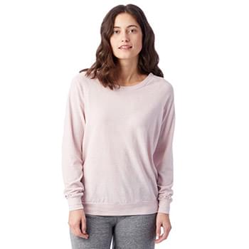 Ladies' Slouchy Eco-Jersey? Pullover