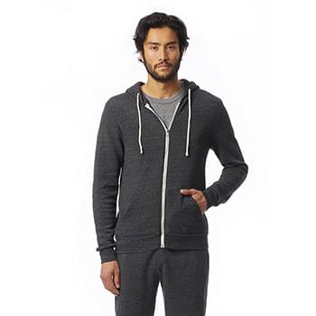 Unisex Rocky Eco-Fleece Zip?Hoodie