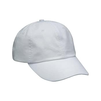  Cotton Twill Essentials Pigment-dyed Cap
