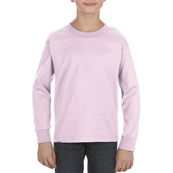 Youth 6.0 oz., 100% Cotton Long-Sleeve T-Shirt