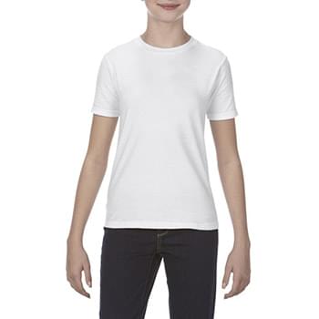 Youth 4.3 oz., Ringspun Cotton T-Shirt