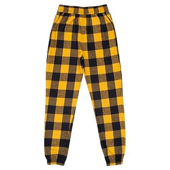 Youth Flannel Jogger