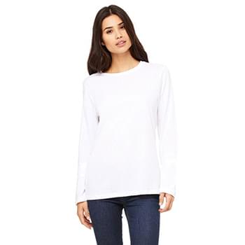 Ladies' Relaxed Jersey Long-Sleeve T-Shirt