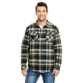 Adult Quilted Flannel Jacket