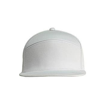 Hybrid Flat Bill Cap