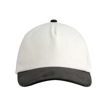 Two-Tone Corduroy Cap