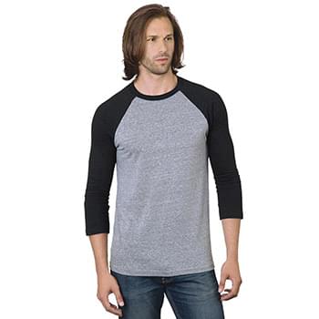 Unisex 3/4 Sleeve Raglan T-Shirt