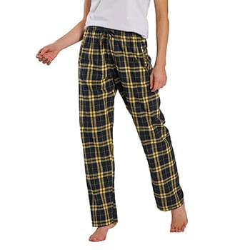 Ladies' Haley Flannel Pant with Pockets