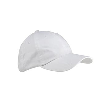 Youth 6-Panel Brushed Twill Unstructured Cap