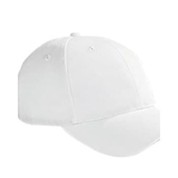 6-Panel Brushed Twill Structured Cap