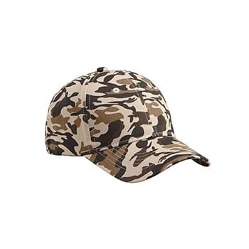 Structured Camo Hat