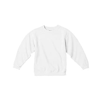 Youth 10 oz. Garment-Dyed Crew Sweatshirt