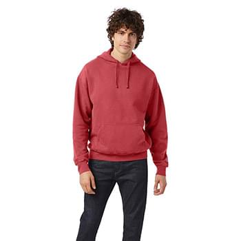 Unisex Garment Dyed Hooded Sweatshirt