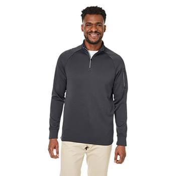 Unisex Fusion ChromaSoft Fleece Quarter-Zip