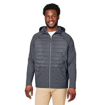 Unisex Techno Lite Hybrid Hooded Jacket