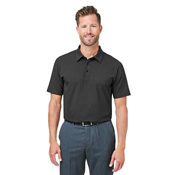 Crownlux Performance? Men's Geo Polo