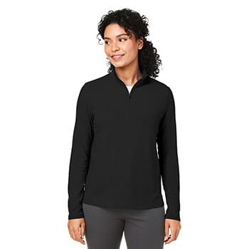 Ladies' Raleigh Stretch Quarter-Zip