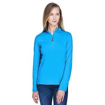 Ladies' DRYTEC20? Performance Quarter-Zip