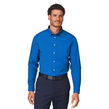 CrownLux Performance? Men's Spencer Poplin Shirt