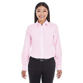 Ladies' Crown Woven Collection Striped Shirt