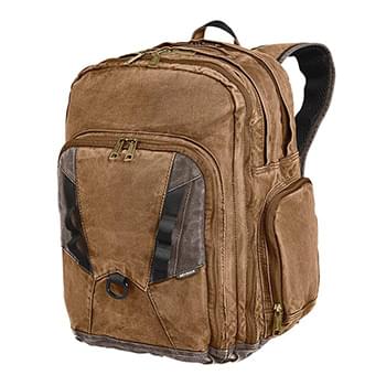 Heavy Duty Traveler Canvas Backpack