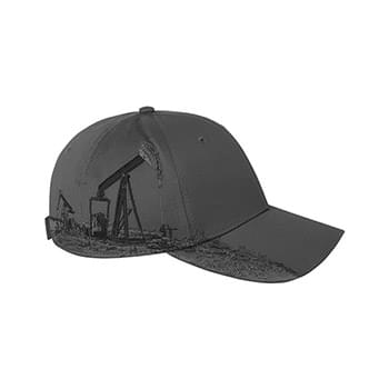 Brushed Cotton Twill Oil Field Cap